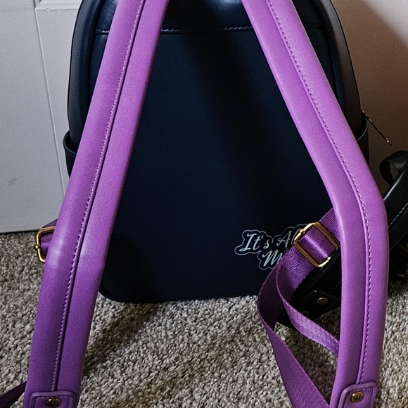 Jasmine and Rajah Loungefly Mini Backpack - Picture 3 of 4